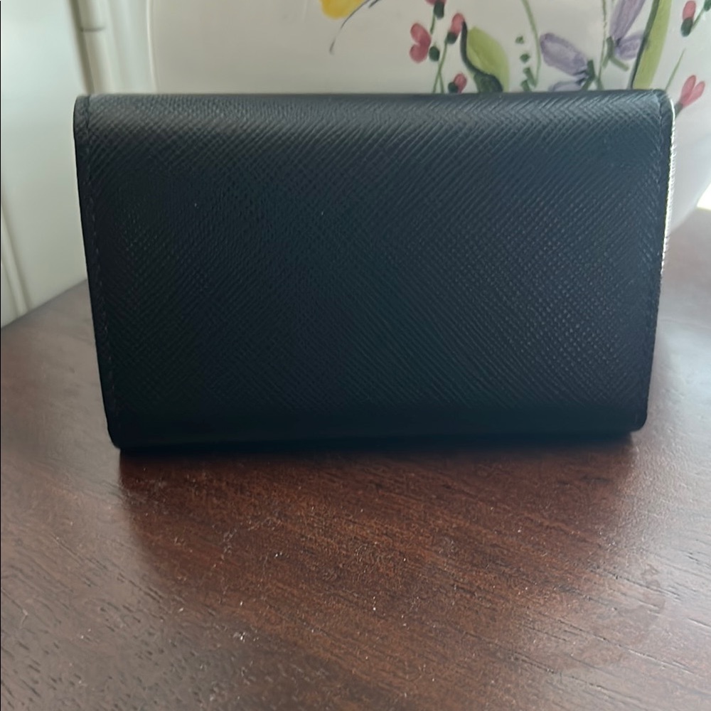 Prada Black Saffiano leather Key Holder - Picture 2 of 5